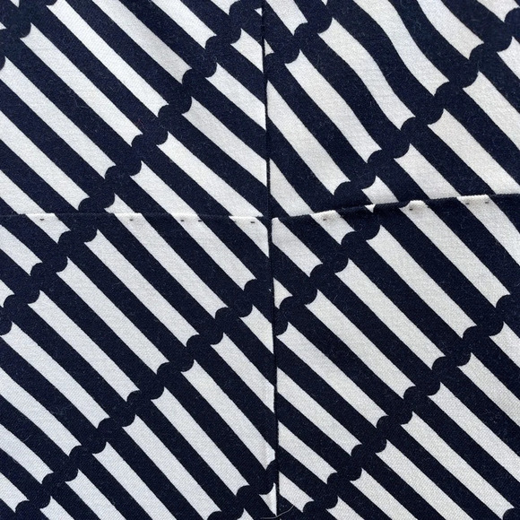 Versace Versus geometric wool A frame shift dress, size IT42 (US 6) - Picture 14 of 15